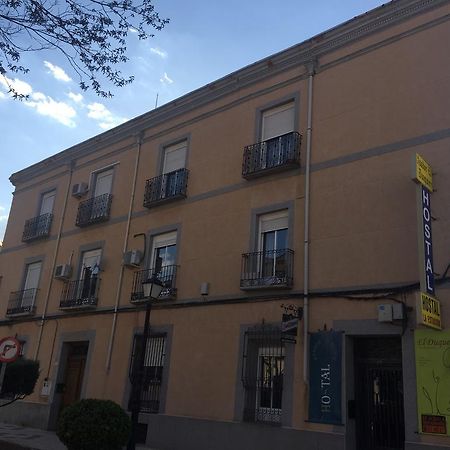 Hostal La Estacion Tarancon Ngoại thất bức ảnh