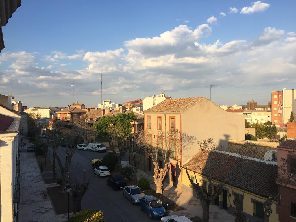 Hostal La Estacion Tarancon Ngoại thất bức ảnh