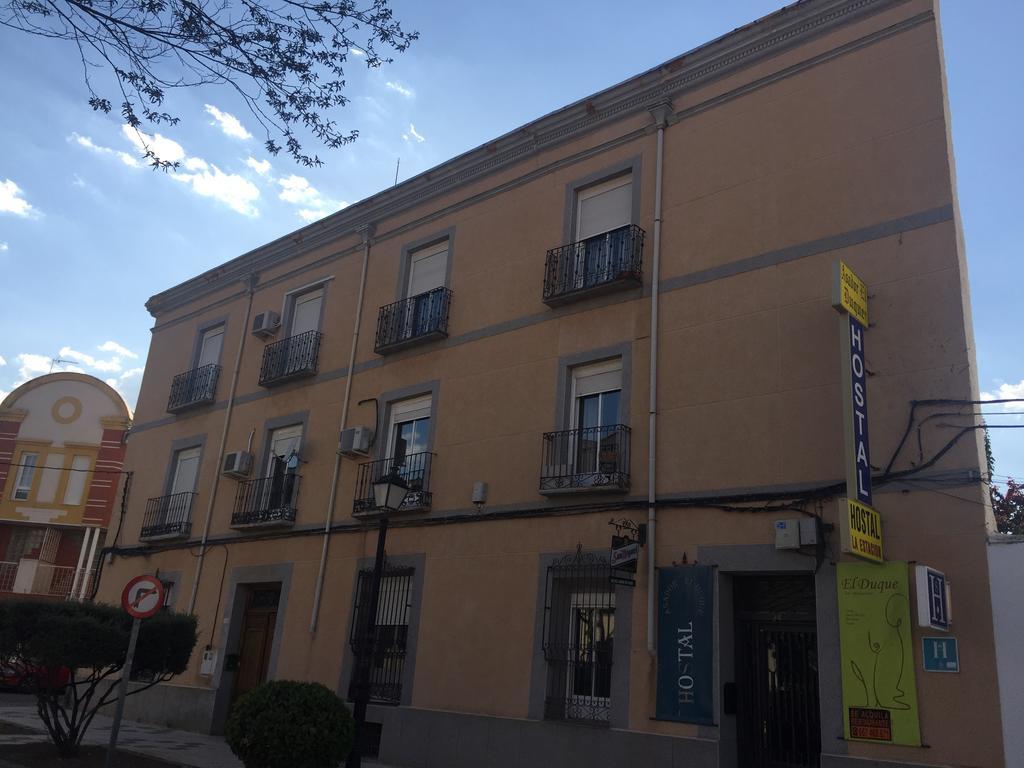 Hostal La Estacion Tarancon Ngoại thất bức ảnh